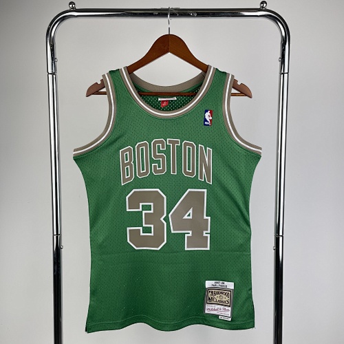 Boston Celtics #34 Retro Edition 08 Season Basketball Jersey