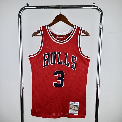 Chicago Bulls #3 Retro Edition Red 17 Season Basketball Jersey