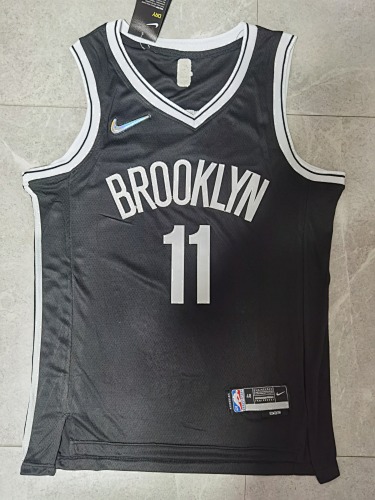 Brooklyn Nets Kyrie Irving Retro Edition Black Basketball Jersey