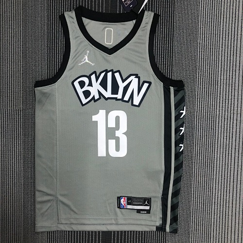 Brooklyn Nets James Harden #13 Limited Edition Jumpman Basketball Jersey