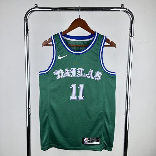 Dallas Mavericks Kyrie Irving #11 Retro Edition Green Basketball Jersey