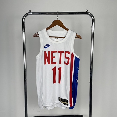 Brooklyn Nets Kyrie Irving #11 Retro Edition 23 Season Basketball Jersey