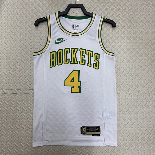 Houston Rockets Draymond Green #4 Retro Edition 23 Season Basketball Jersey