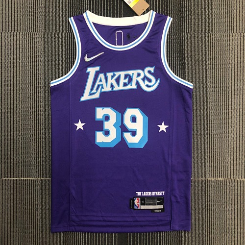 Los Angeles Lakers #39 City Edition 22 Season Basketball Jersey