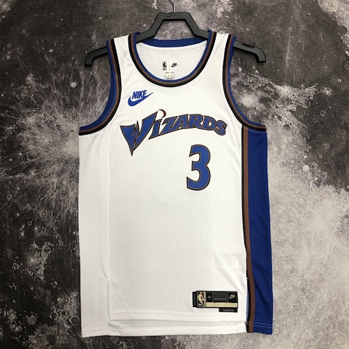 Washington Wizards Bradley Beal #3 Retro Edition 23 Season Basketball Jersey