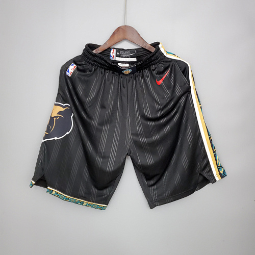 Memphis Grizzlies City Edition 21 Season Shorts