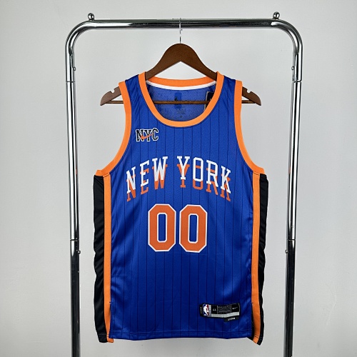 New York Knicks City Edition 24 Season Basketball Jersey