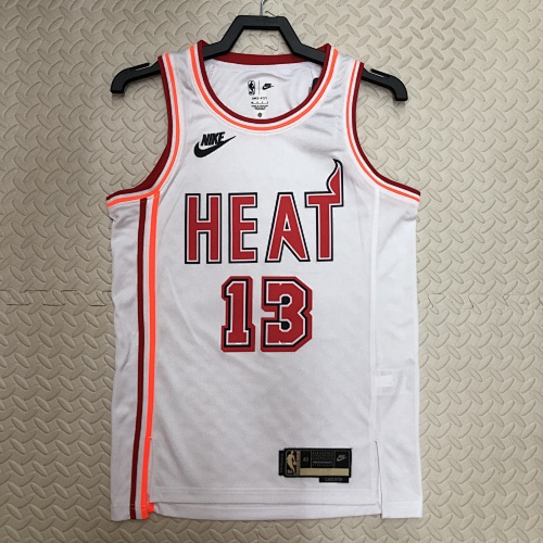 Miami Heat Retro Edition 23 Season Basketball Jersey