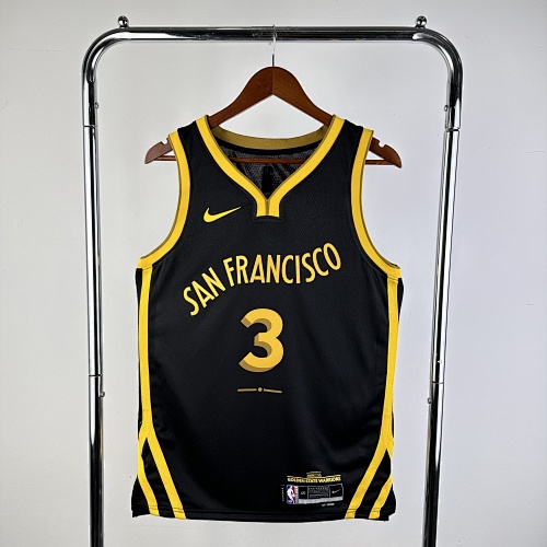 Golden State Warriors Chris Paul #3 City Edition 24 Season Basketball Jersey