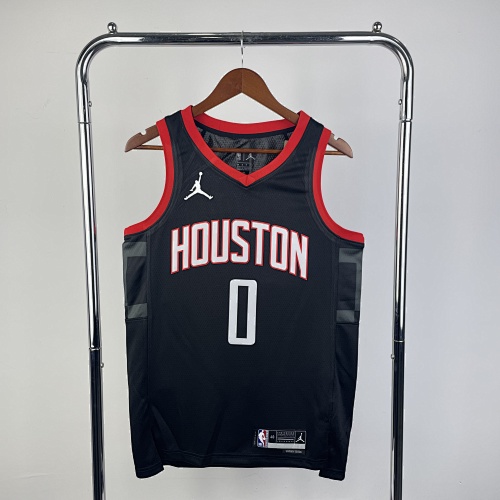 Houston Rockets #0 Limited Edition Jumpman 24 Season Basketball Jersey