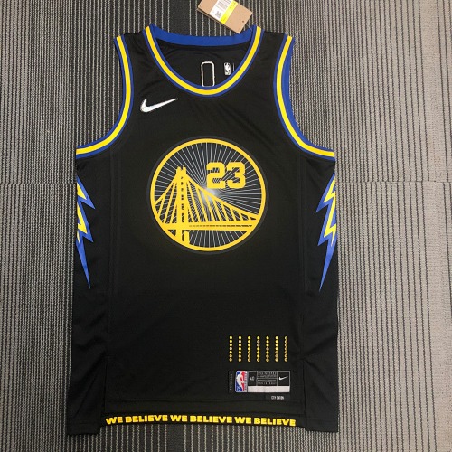 Golden State Warriors Draymond Green #23 City Edition 22 Season Basketball Jersey