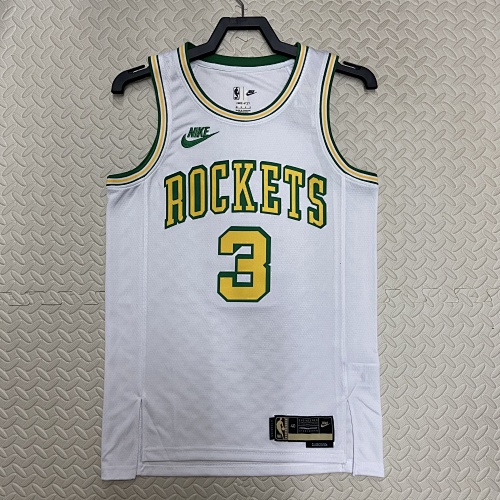 Houston Rockets #3 Retro Edition 23 Season Basketball Jersey