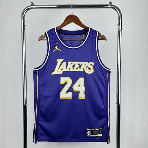 Los Angeles Lakers #24 Limited Edition Jumpman 26 Season Basketball Jersey
