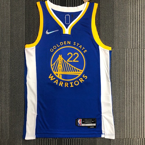 Golden State Warriors #22 Basketball Jersey
