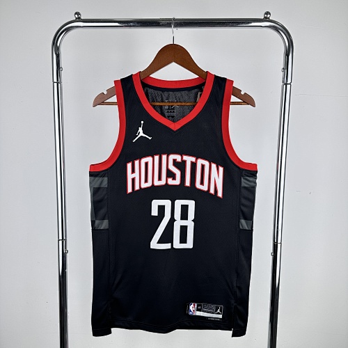 Houston Rockets #28 Limited Edition Jumpman 24 Season Basketball Jersey