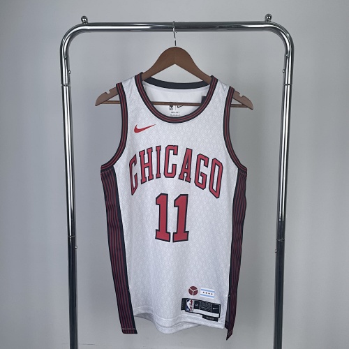 Chicago Bulls DeMar DeRozan #11 City Edition 23 Season Basketball Jersey