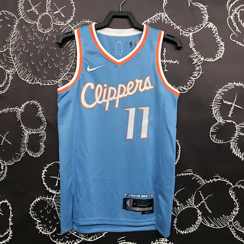 Los Angeles Clippers #11 City Edition 22 Season Basketball Jersey