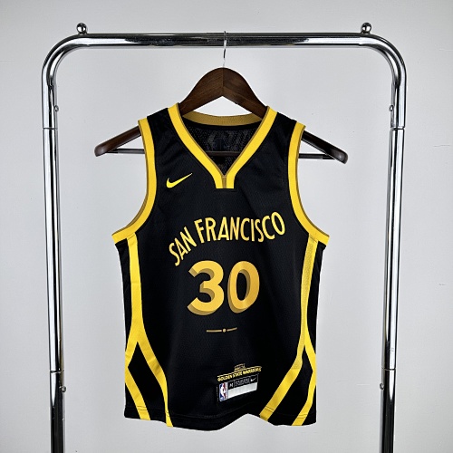 Kids Basketball Jersey view 2