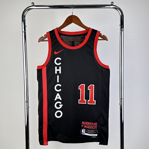 Chicago Bulls City Edition 24 Season Basketball Jersey