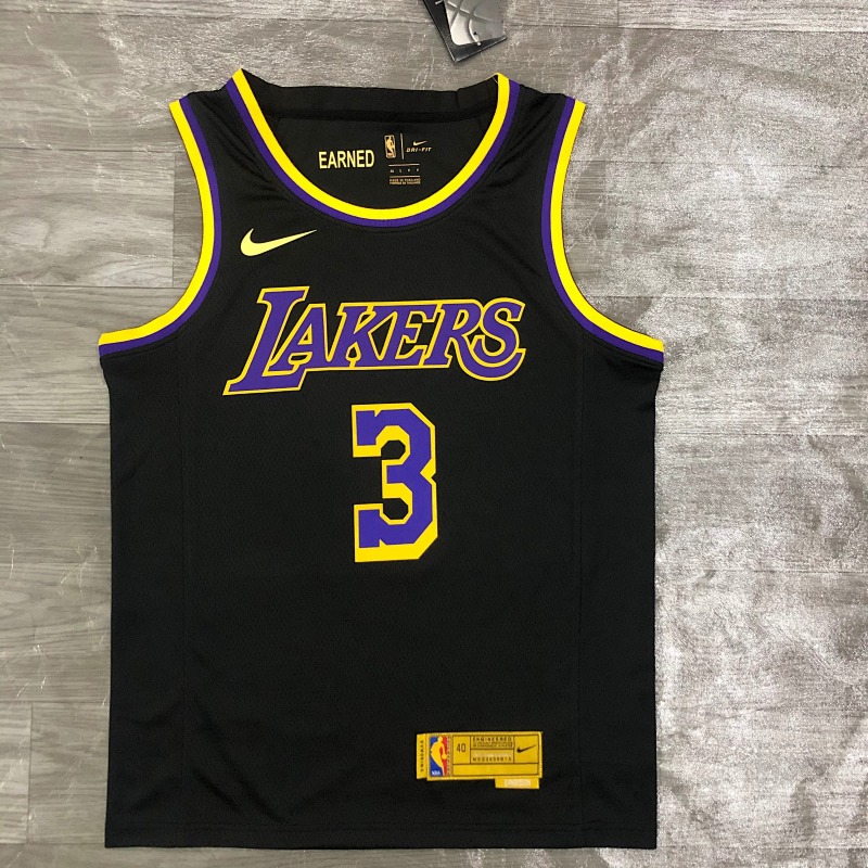 Los Angeles Lakers #3 21 Season Basketball Jersey