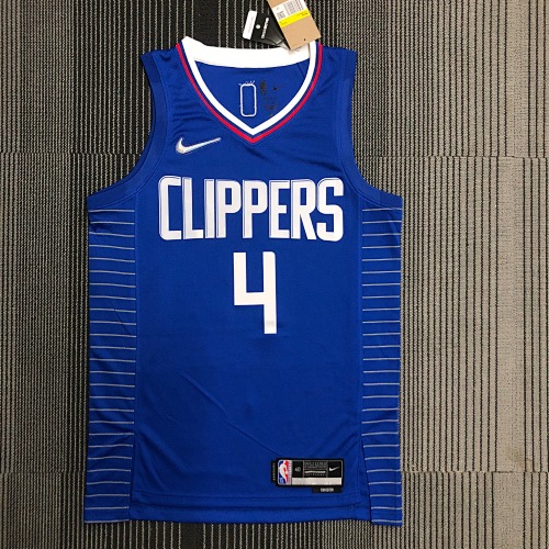 Los Angeles Clippers #4 Basketball Jersey
