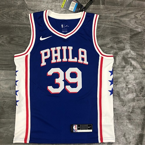 Philadelphia 76ers #39 Basketball Jersey