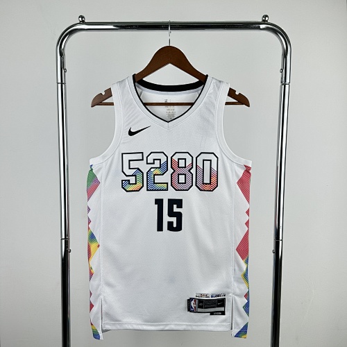 Denver Nuggets #15 City Edition 25 Season Basketball Jersey