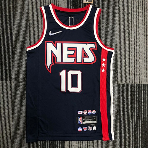 Brooklyn Nets #10 City Edition 22 Season Basketball Jersey