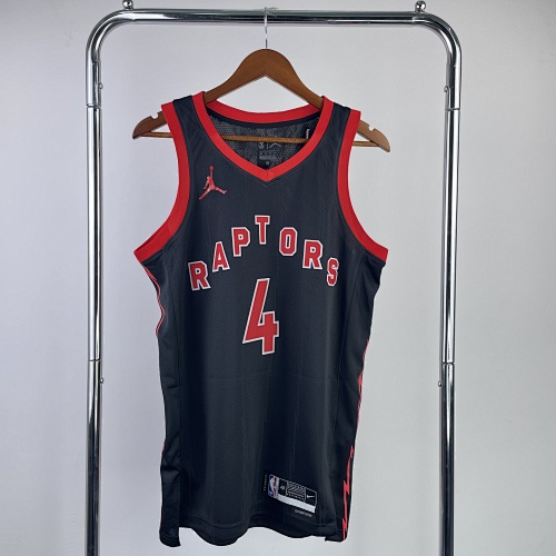 Toronto Raptors #4 Limited Edition Jumpman 23 Season Basketball Jersey