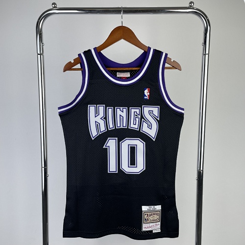 Sacramento Kings #10 Retro Edition 01 Season Basketball Jersey