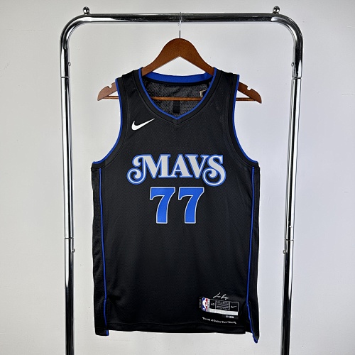 Dallas Mavericks Luka Doncic #77 City Edition 24 Season Basketball Jersey