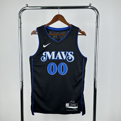 Dallas Mavericks #0 City Edition 24 Season Basketball Jersey