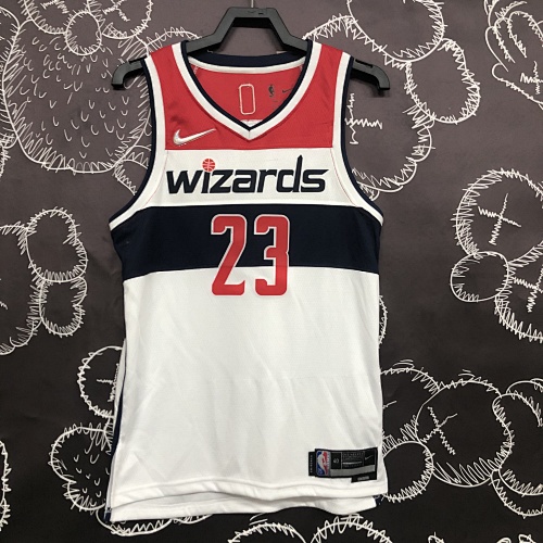 Washington Wizards Michael Jordan #23 White Basketball Jersey