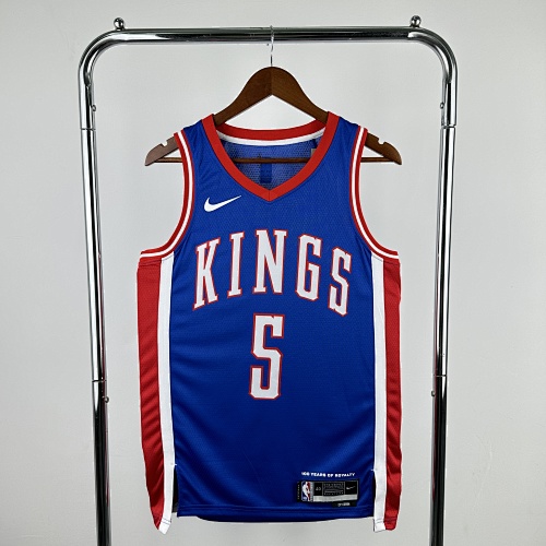 Sacramento Kings De'Aaron Fox #5 City Edition 25 Season Basketball Jersey