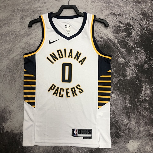 Indiana Pacers Tyrese Haliburton #0 Home 23 Season Basketball Jersey