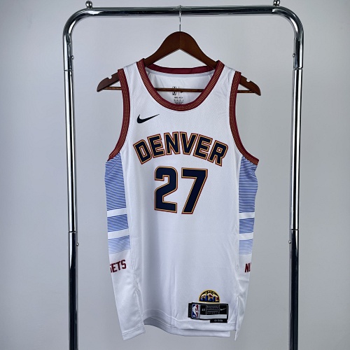 Denver Nuggets Dejounte Murray #27 City Edition 23 Season Basketball Jersey