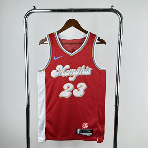 Memphis Grizzlies Derrick Rose #23 City Edition 25 Season Basketball Jersey