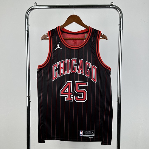 Chicago Bulls Michael Jordan #45 Limited Edition Jumpman 26 Season Basketball Jersey