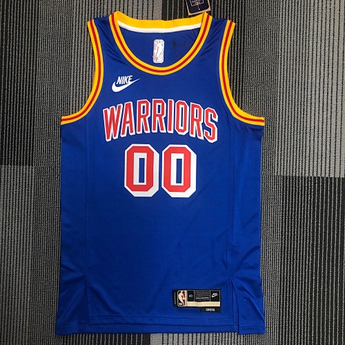 Golden State Warriors #0 Retro Edition Basketball Jersey