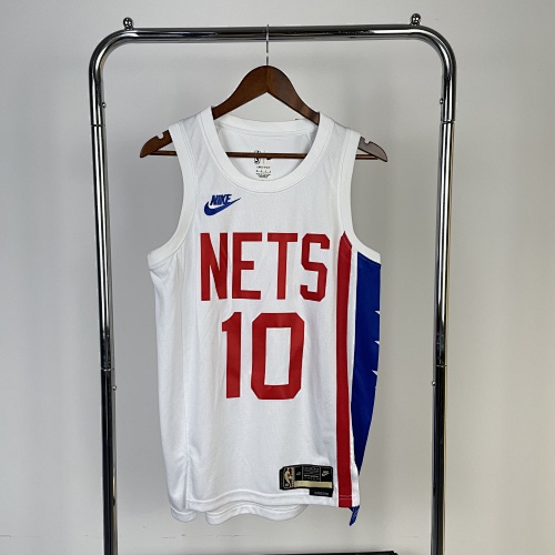 Brooklyn Nets #10 Retro Edition 23 Season Basketball Jersey
