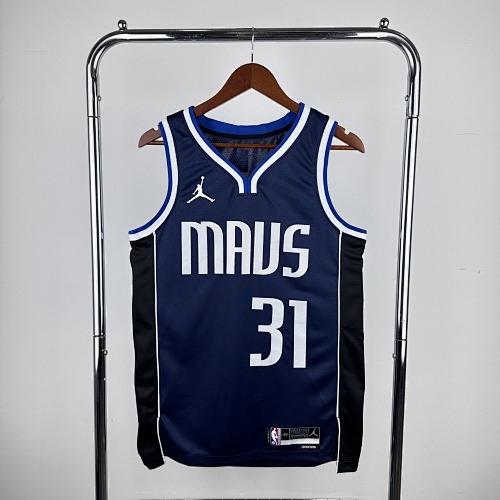 Dallas Mavericks Klay Thompson #31 Limited Edition Jumpman 23 Season Basketball Jersey