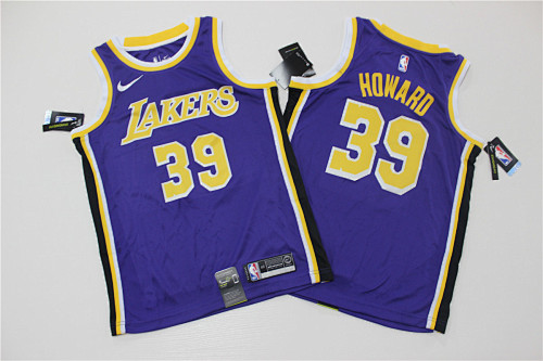 Los Angeles Lakers Fan Edition Purple Basketball Jersey