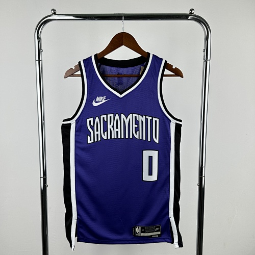 Sacramento Kings Retro Edition 25 Season Basketball Jersey