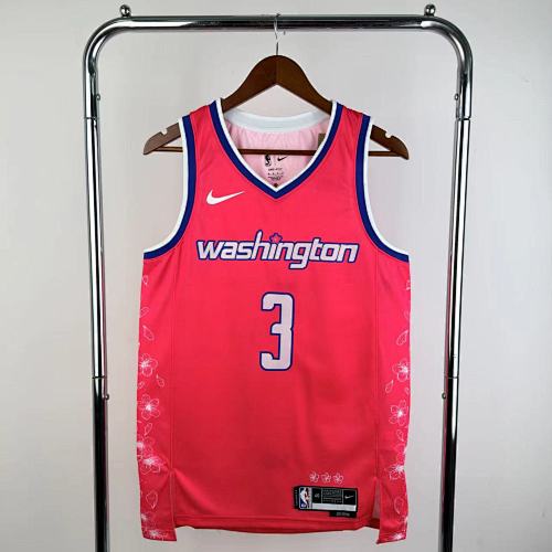 Washington Wizards Trae Young #3 City Edition 23 Season Basketball Jersey