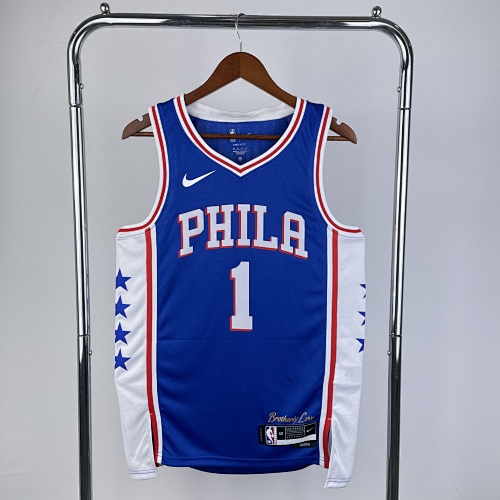Philadelphia 76ers James Harden #1 23 Season Basketball Jersey