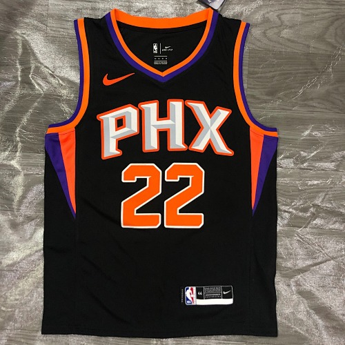 Phoenix Suns #22 Black Basketball Jersey