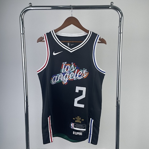 Los Angeles Clippers #2 City Edition 23 Season Basketball Jersey