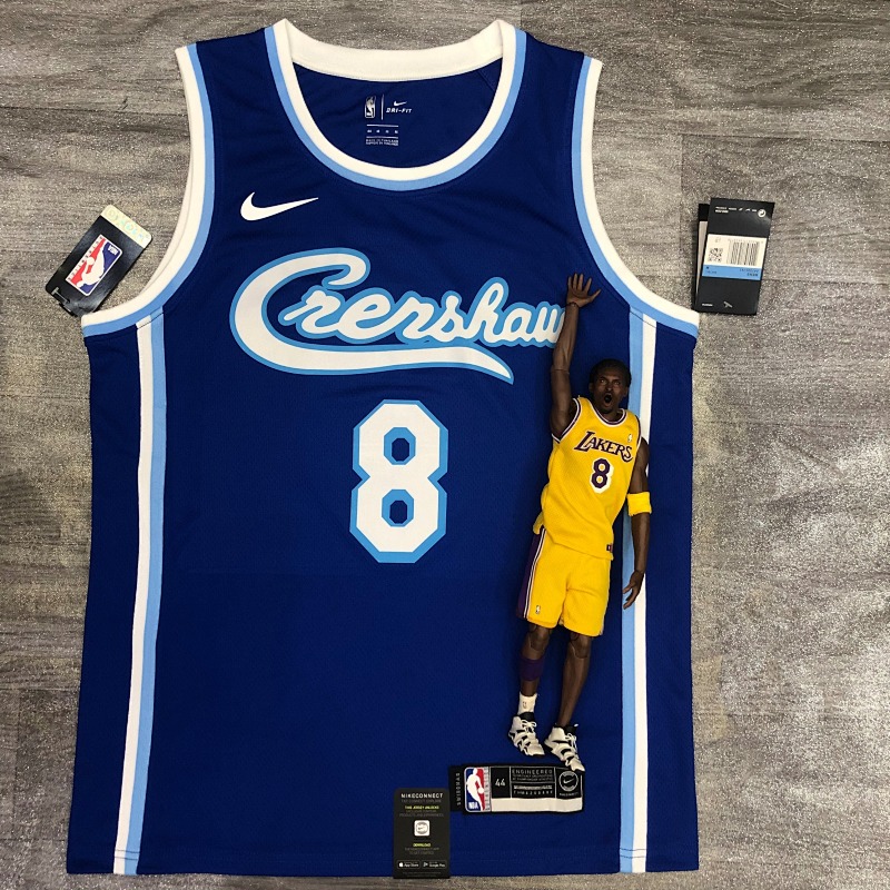 Los Angeles Lakers #8 Retro Edition Basketball Jersey