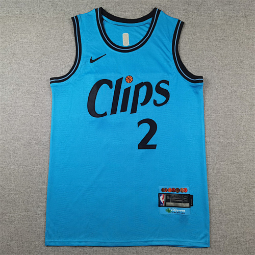 Los Angeles Clippers City Edition Basketball Jersey
