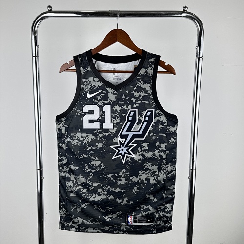 San Antonio Spurs #21 Basketball Jersey